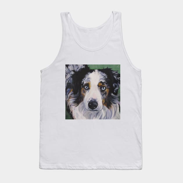 The Australian Shepherd Tank Top by LASHEPARD